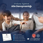 Aile Danışmanlığı Eğitimi Sertifika Programı (Danışmanlık Merkezi Şartını Sağlar)