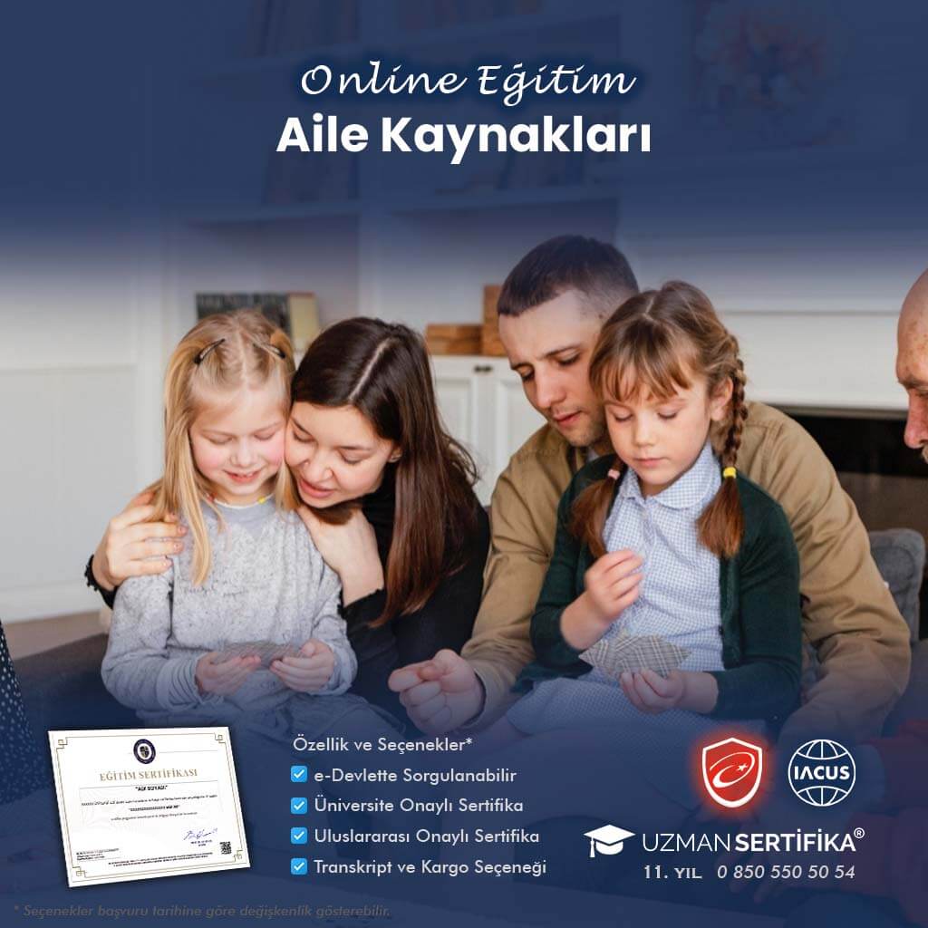 Aile İçi İletişim Eğitimi Sertifika Programı
