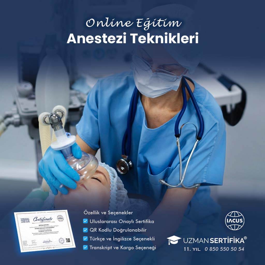 Anestezi Teknikleri Eğitimi Sertifika Programı