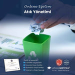 Atık Yönetimi Eğitimi Sertifika Programı