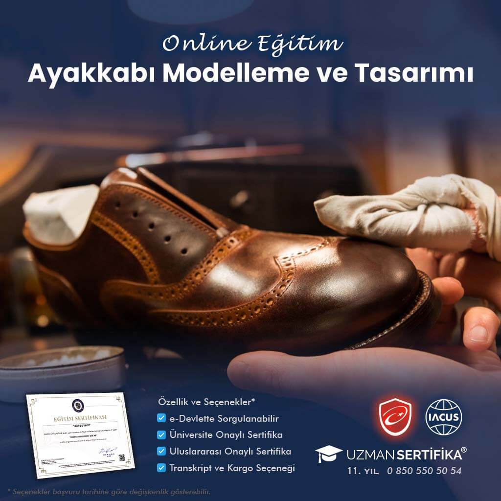 Ayakkabı Modelistiliği Eğitimi Sertifika Programı