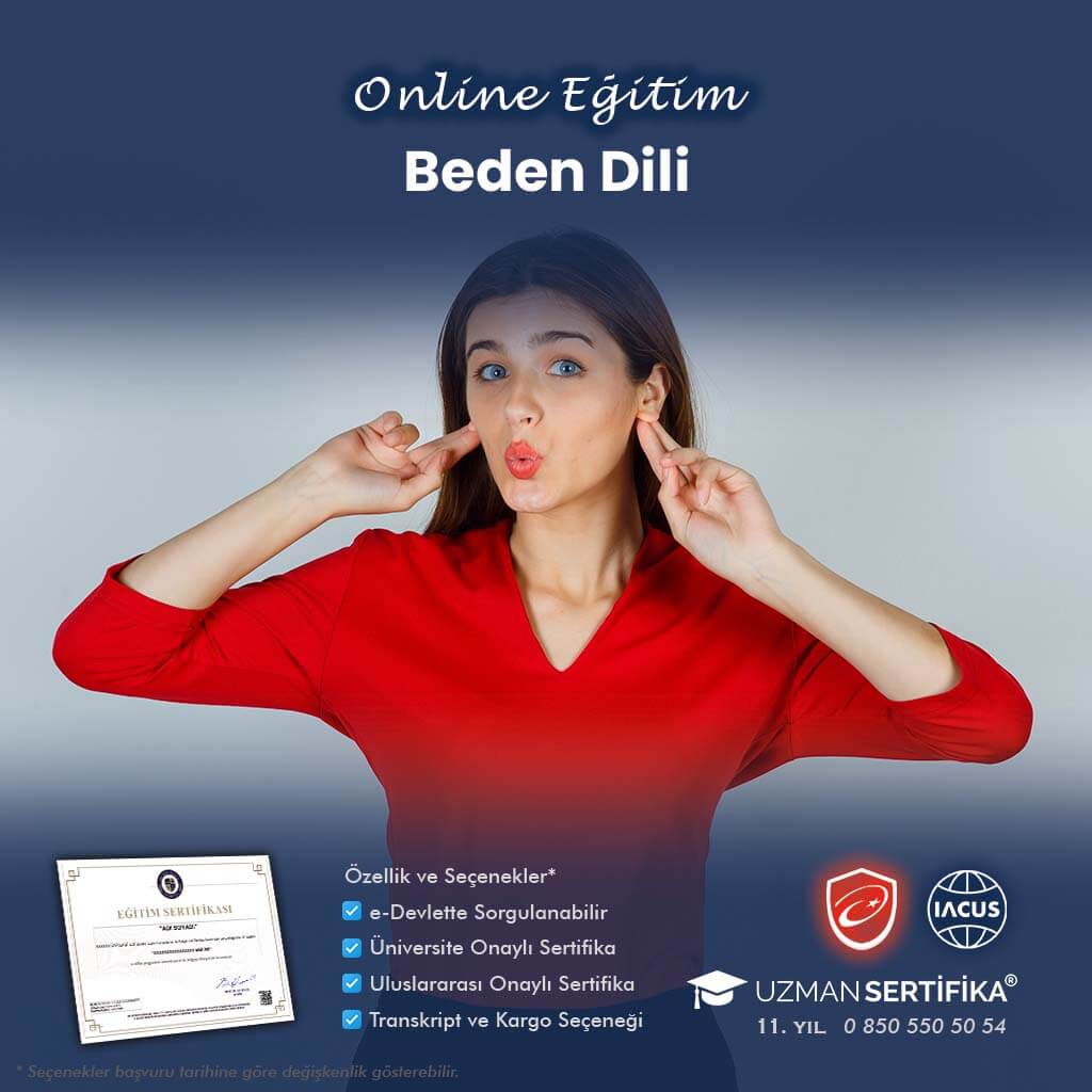 Beden Dili Eğitimi Sertifika Programı