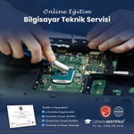 Bilgisayar Teknik Servisi Eğitimi Sertifika Programı