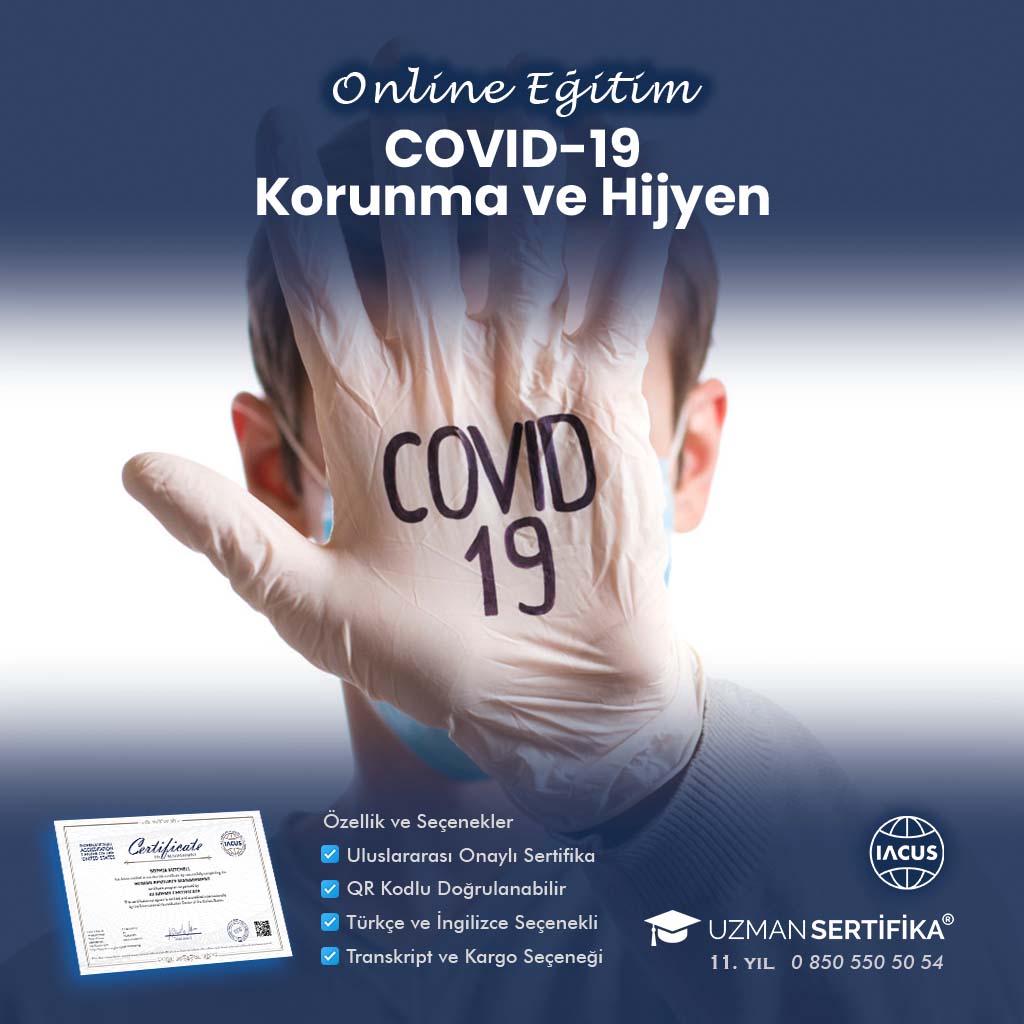 COVID-19 Korunma ve Hijyen Eğitimi Sertifika Programı