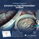 Çimento ve Yapı Kimyasalları Üretimi Eğitimi Sertifika Programı