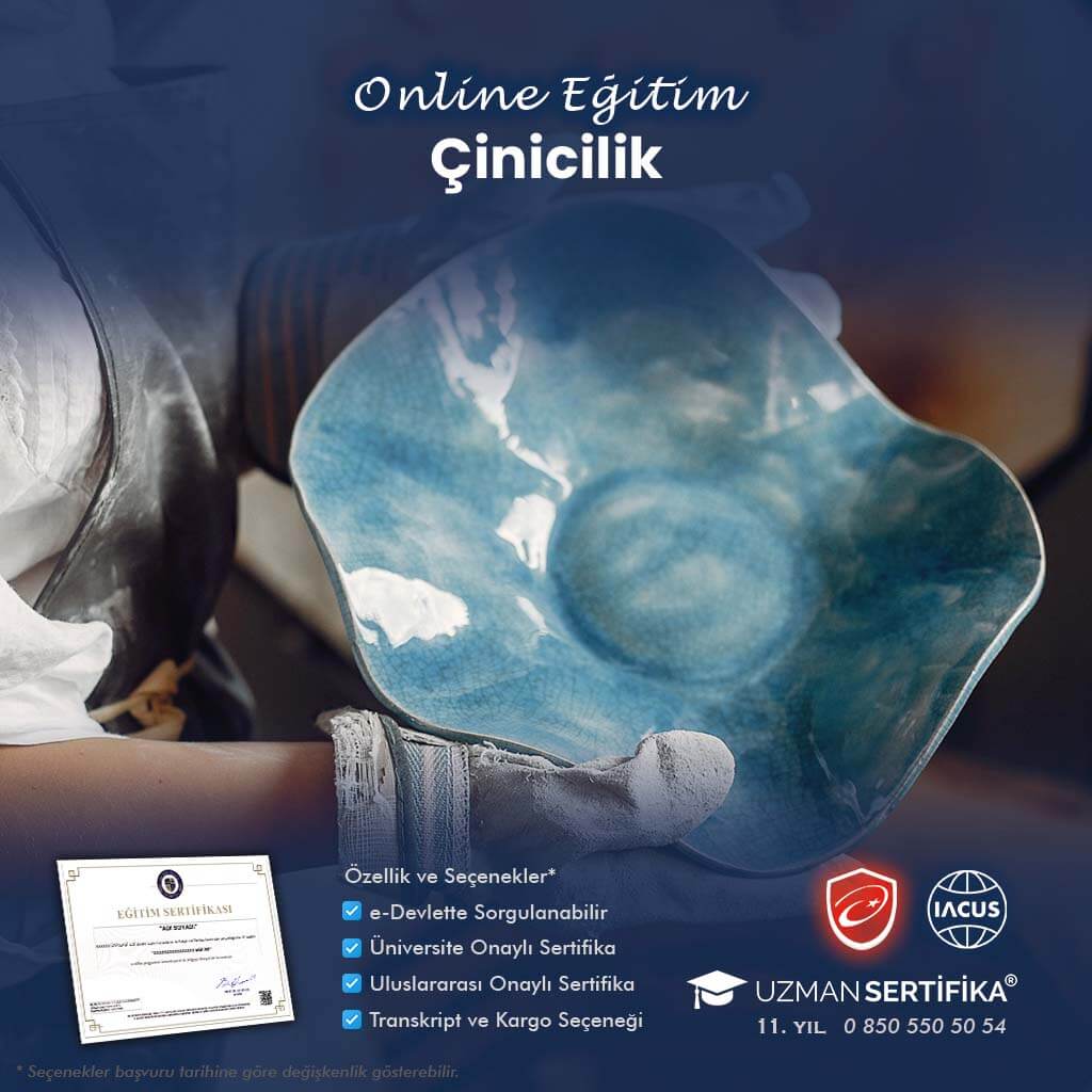 Çinicilik Eğitimi Sertifika Programı