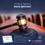 Dava İşlemleri Eğitimi Sertifika Programı