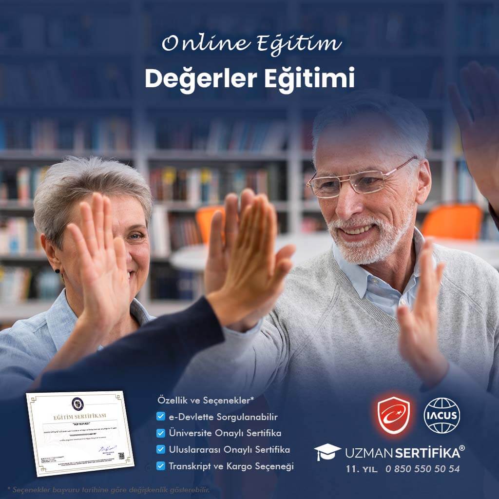 Değerler Eğitimi Sertifika Programı