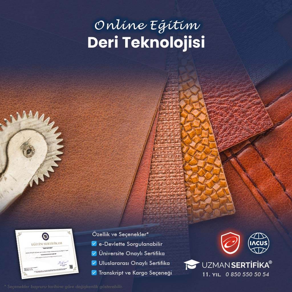 Tehlikeli ve Çok Tehlikeli İşlerde Deri Eğitimi Sertifika Programı