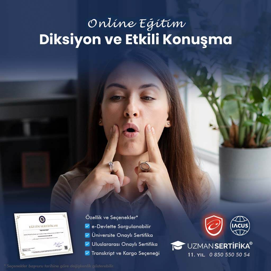 Diksiyon ve Etkili Konuşma Eğitimi Sertifika Programı