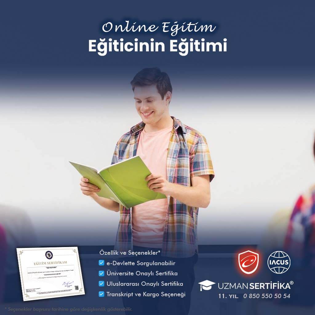 Eğiticinin Eğitimi Sertifika Programı