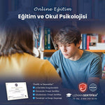 Eğitim ve Okul Psikolojisi Eğitimi Sertifika Programı