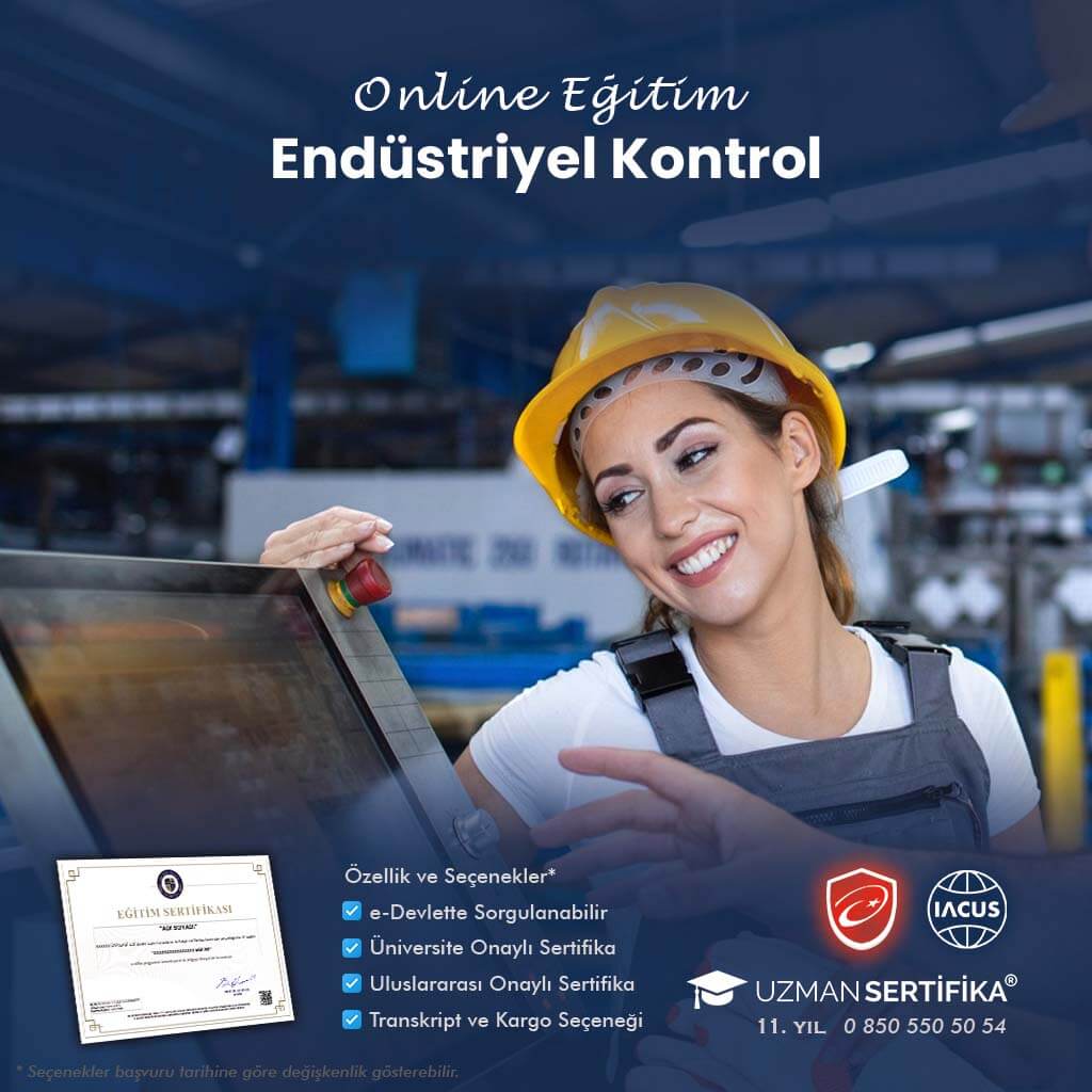Endüstriyel Kontrol Eğitimi Sertifika Programı