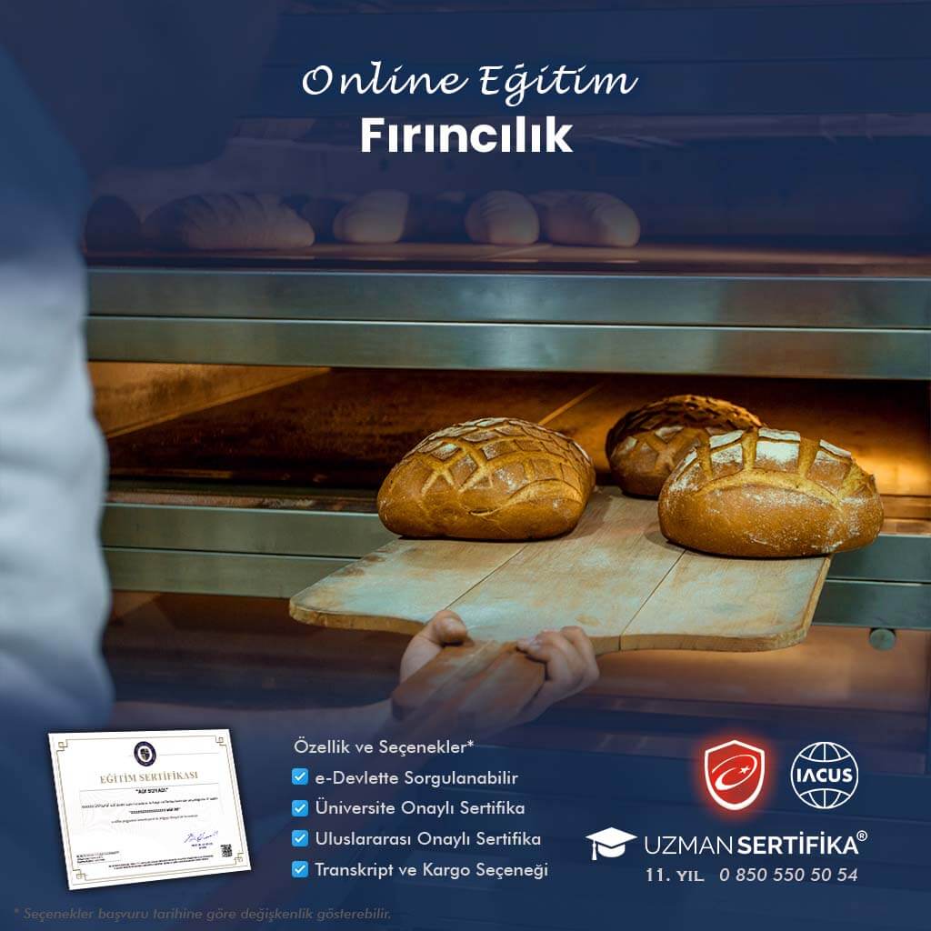 Fırıncılık Eğitimi Sertifika Programı