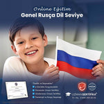Genel Rusça Dil Seviye Sertifika Programı
