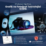 Grafik ve Fotoğraf Teknolojisi Grafik Eğitimi Sertifika Programı
