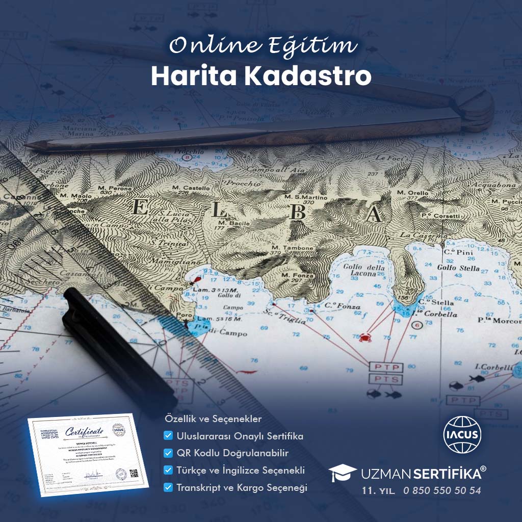Harita Kadastro Eğitimi Sertifika Programı
