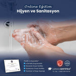 Hijyen ve Sanitasyon Eğitimi Sertifika Programı
