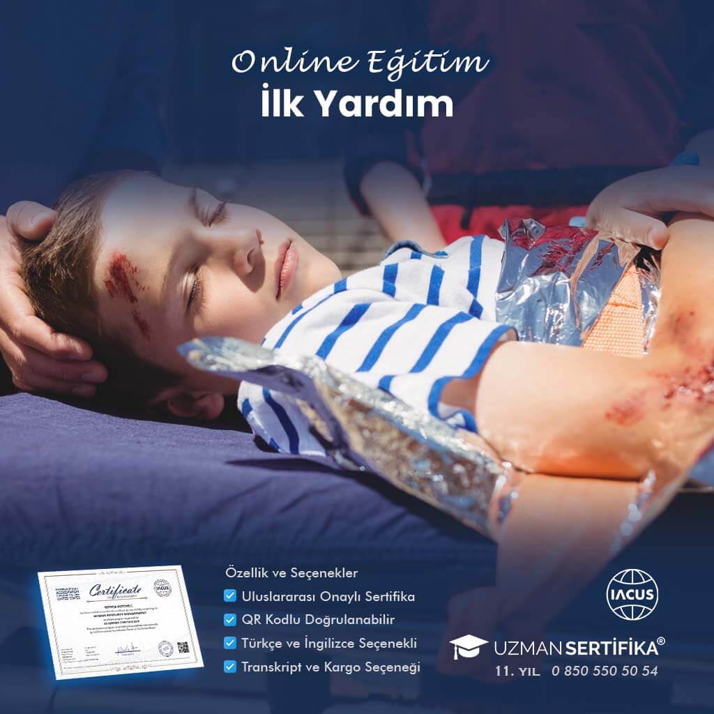 İlk Yardım Eğitimi Sertifika Programı