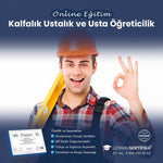Kalfalık Ustalık ve Usta Öğreticilik Belgeleri
