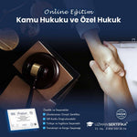 Kamu Hukuku ve Özel Hukuk Eğitimi Sertifika Programı