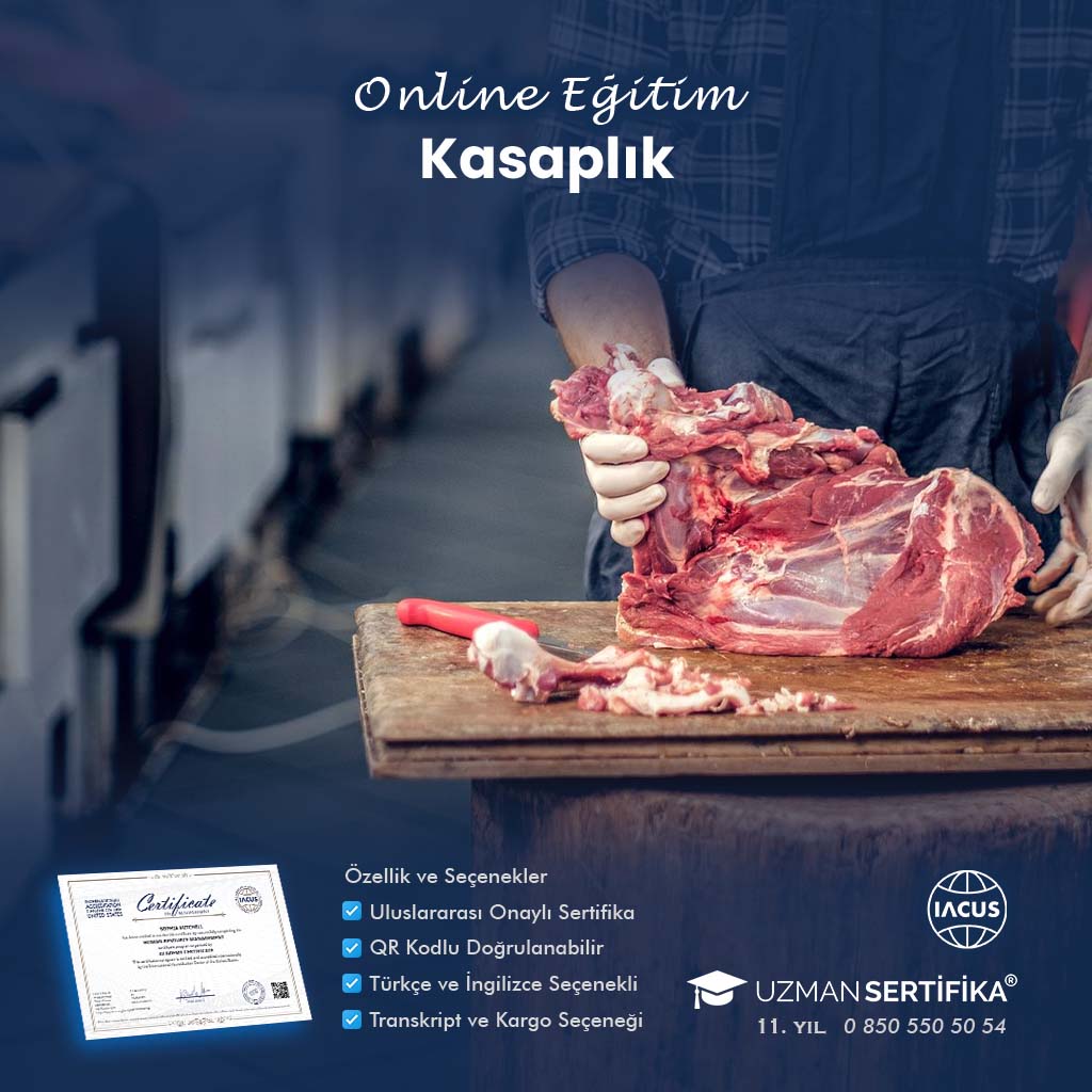 Kasaplık Eğitimi Sertifika Programı