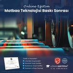 Matbaa Teknolojisi Baskı Sonrası Eğitimi Sertifika Programı