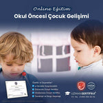 Okul Öncesi Çocuk Gelişimi Eğitimi Sertifika Programı (SGK Çalışan Anne Desteği Belgesi)