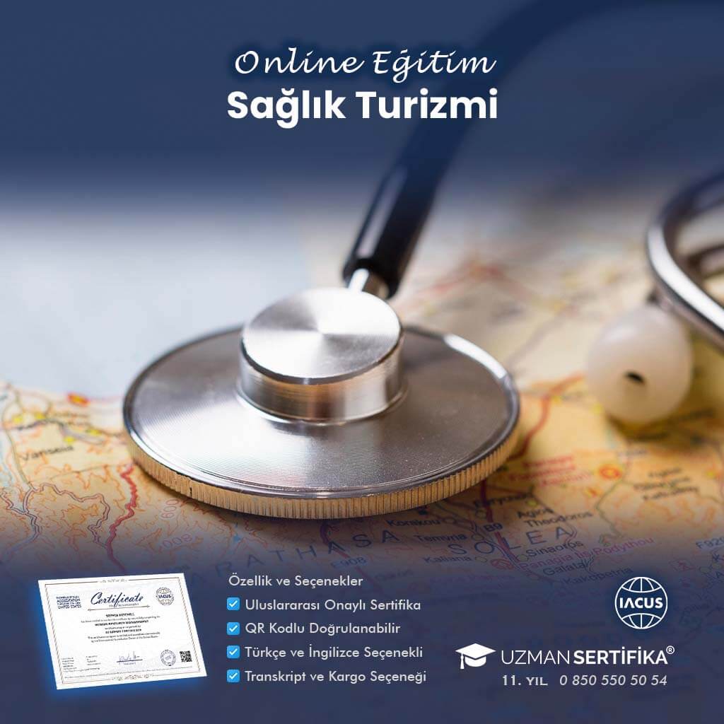 Sağlık Turizmi Eğitimi Sertifika Programı