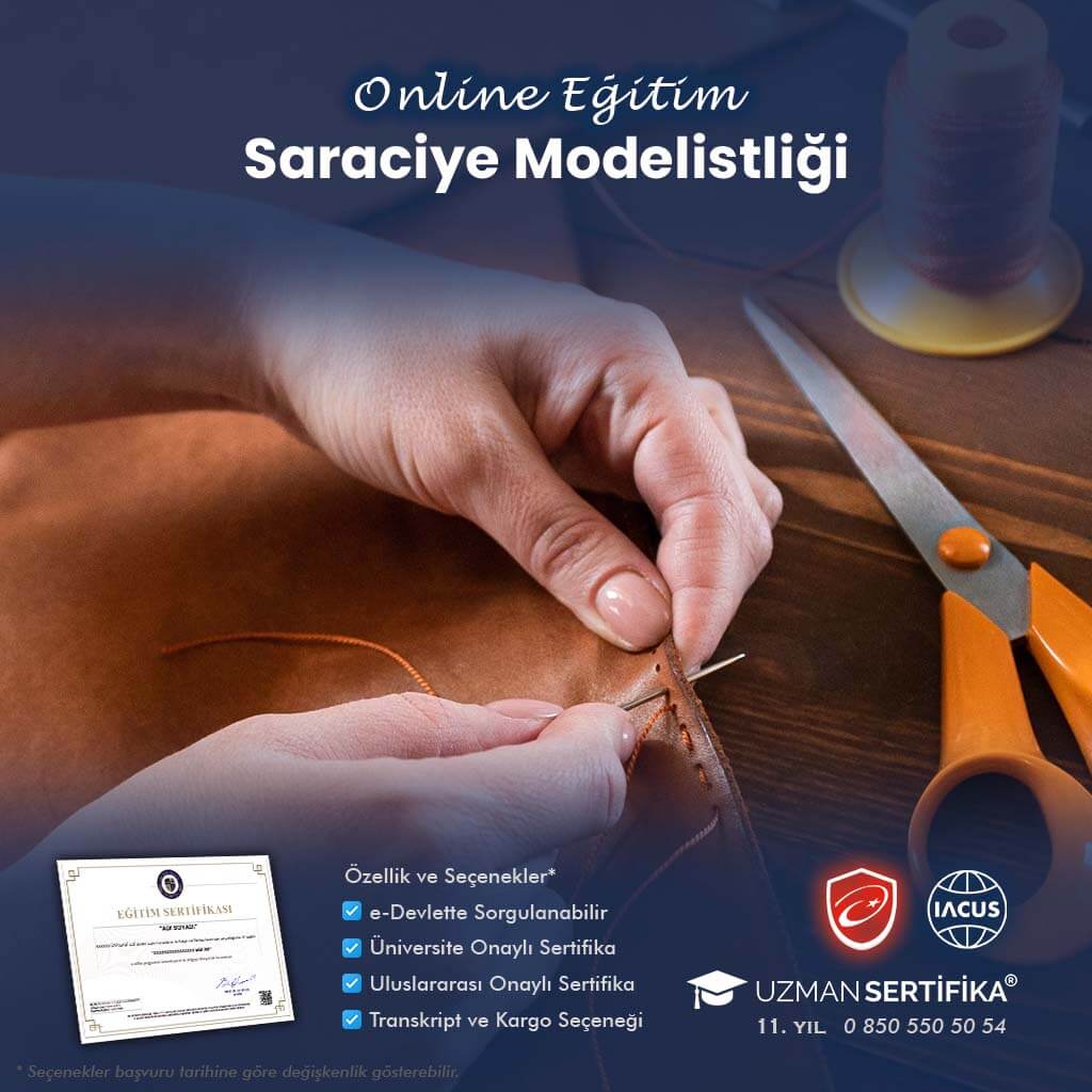 Tehlikeli ve Çok Tehlikeli İşlerde Saraciye Eğitimi Sertifika Programı