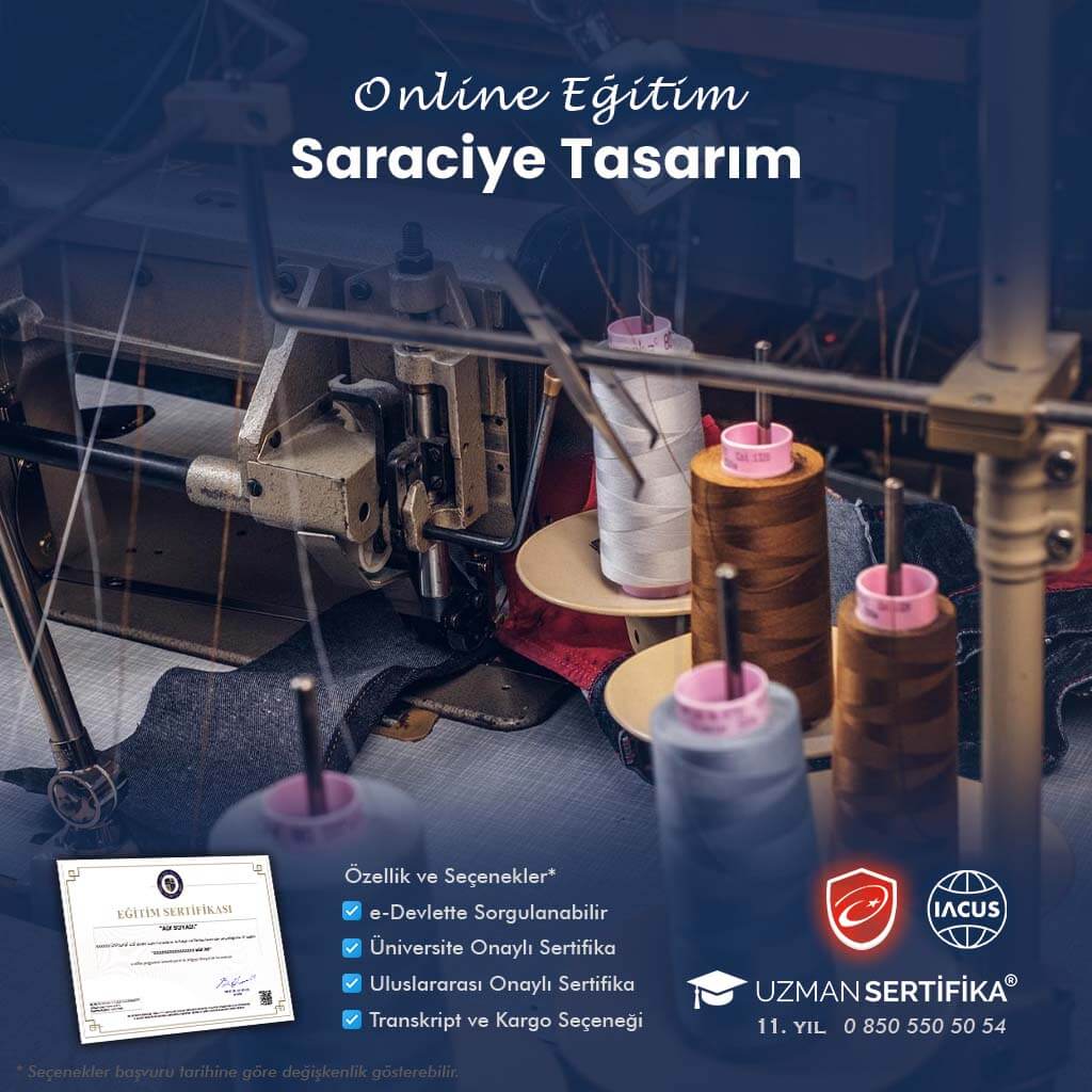 Tehlikeli ve Çok Tehlikeli İşlerde Saraciye Eğitimi Sertifika Programı