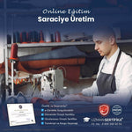 Saraciye Üretim Eğitimi Sertifika Programı