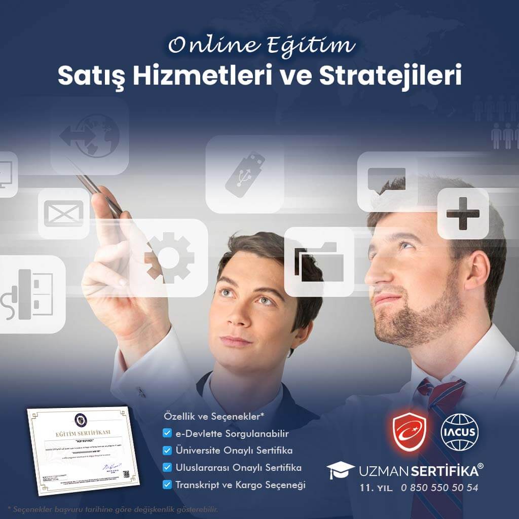 İleri Satış Teknikleri Eğitimi Sertifika Programı