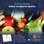 Sebze ve Meyve İşletme Elemanı Eğitimi Sertifika Programı