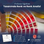 Tasarımda Renk ve Renk Analizi Eğitimi Sertifika Programı