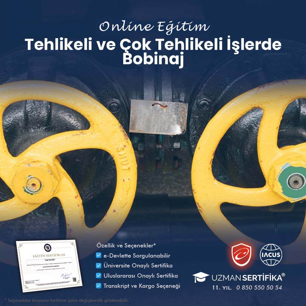 Tehlikeli ve Çok Tehlikeli İşlerde Bobinaj Eğitimi Sertifika Programı