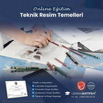 Teknik Resim Temelleri Eğitimi Sertifika Programı