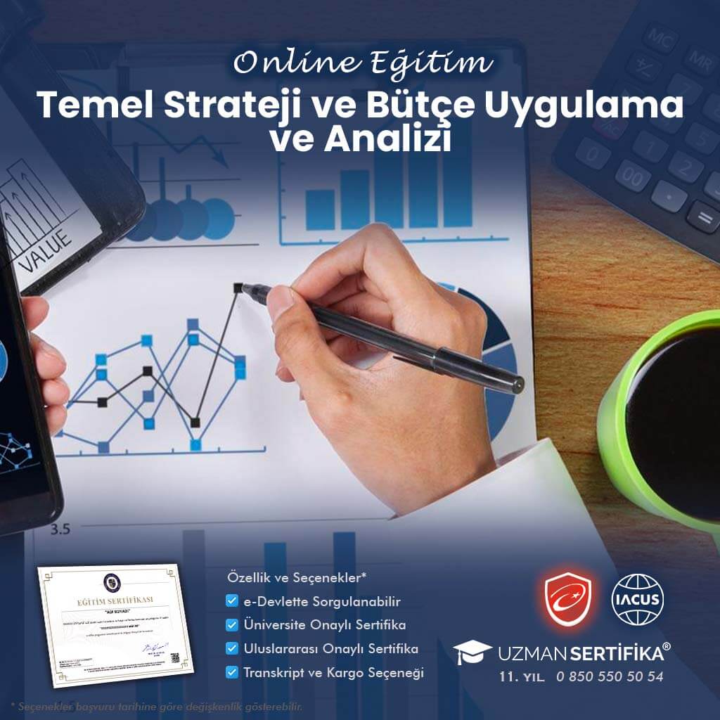 Temel Strateji ve Bütçe Uygulama ve Analizi Eğitimi Sertifika Programı
