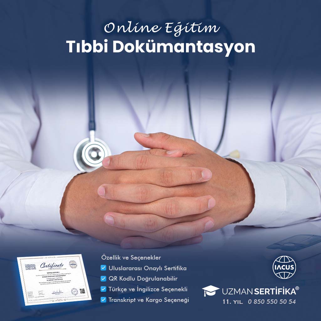 Tıbbi Dokümantasyon Eğitimi Sertifika Programı