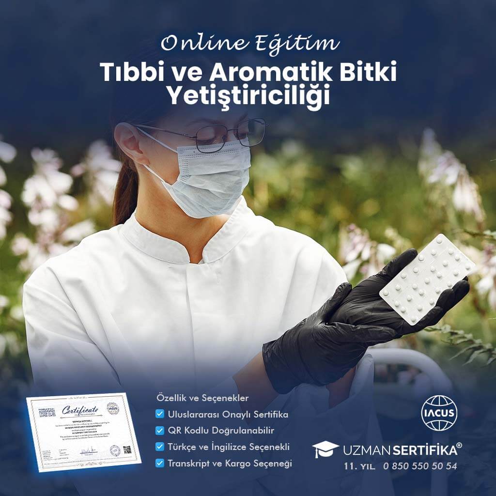 Tıbbi ve Aromatik Bitki Yetiştiriciliği Eğitimi Sertifika Programı
