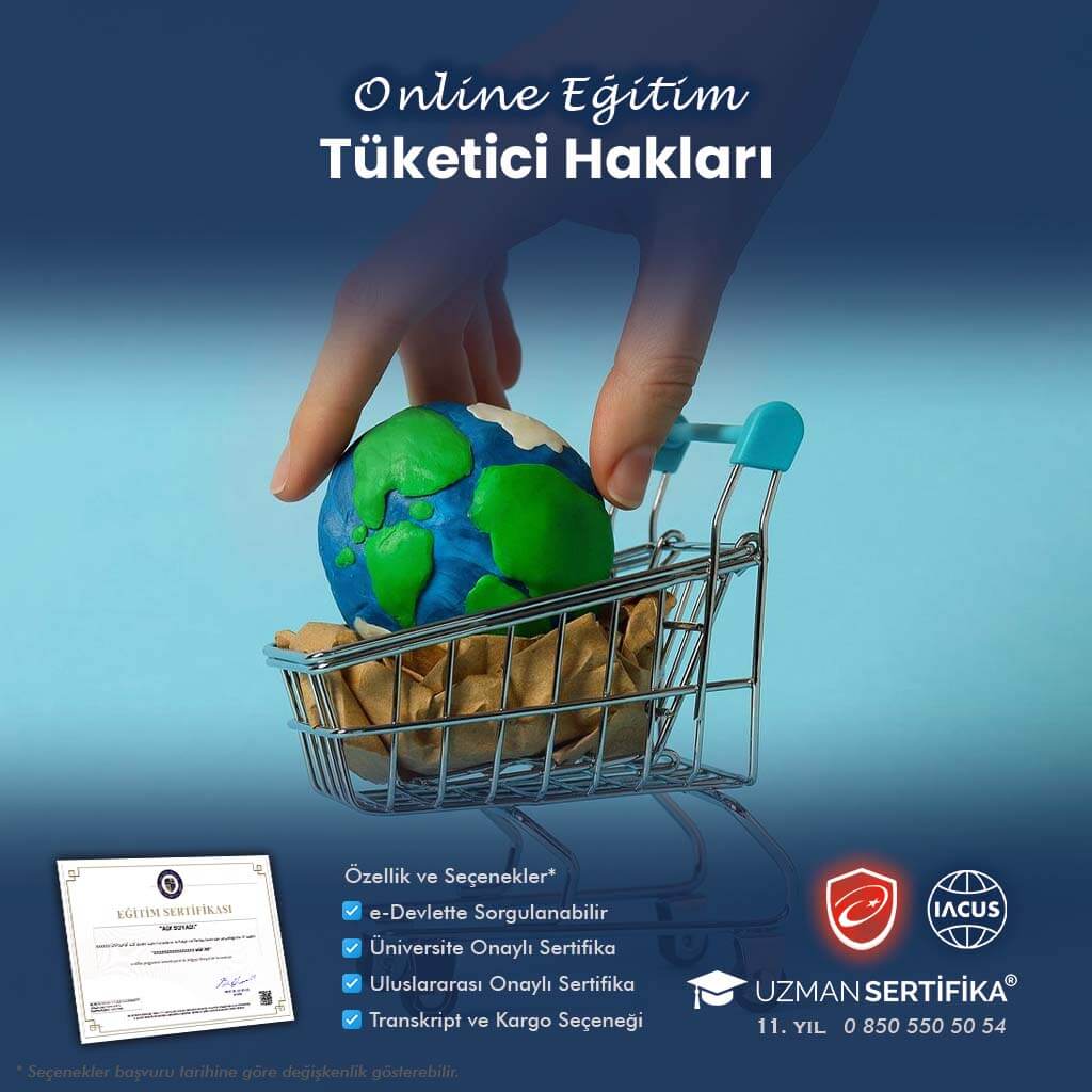 Tüketici Hakları Eğitimi Sertifika Programı