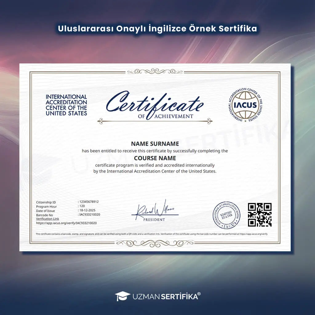 Özel Eğitim Eğitimi Sertifika Programı