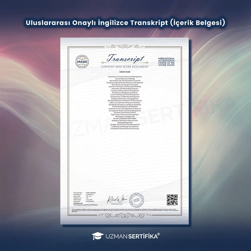 Özel Eğitim Eğitimi Sertifika Programı