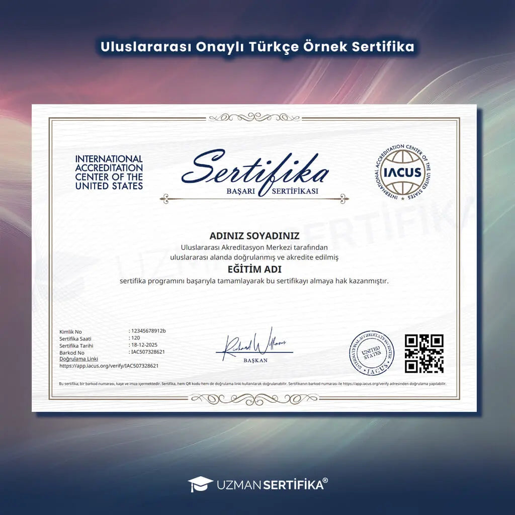 Özel Eğitim Eğitimi Sertifika Programı