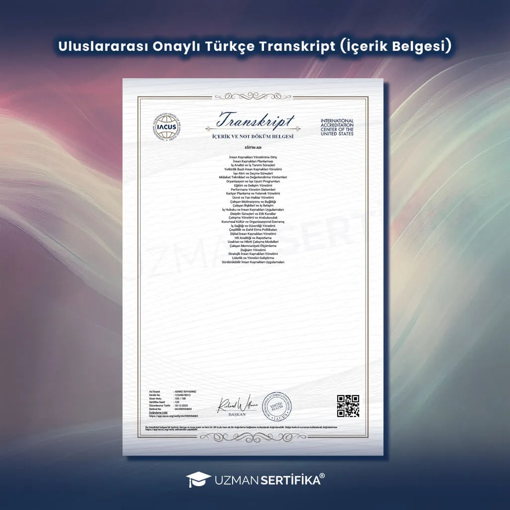 Özel Eğitim Eğitimi Sertifika Programı