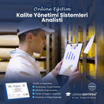 Kalite Yönetimi Sistemleri Analisti Eğitimi Sertifika Programı