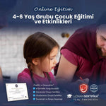 4-6 Yaş Grubu Çocuk Eğitimi ve Etkinlikleri Eğitimi Sertifika Programı