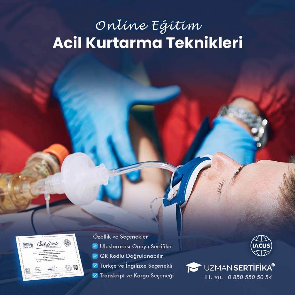 Acil Kurtarma Teknikleri Eğitimi Sertifika Programı