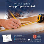 Tehlikeli ve Çok Tehlikeli İşlerde Ahşap Doğrama ve Montaj Eğitimi Sertifika Programı