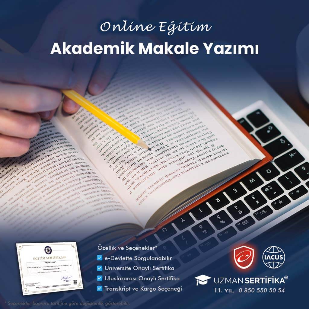 Akademik Makale Yazımı Eğitimi Sertifika Programı